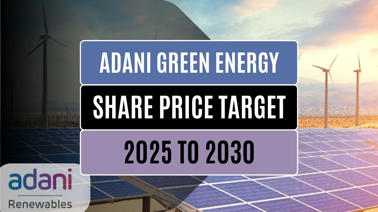 adani green energy share price target 2025