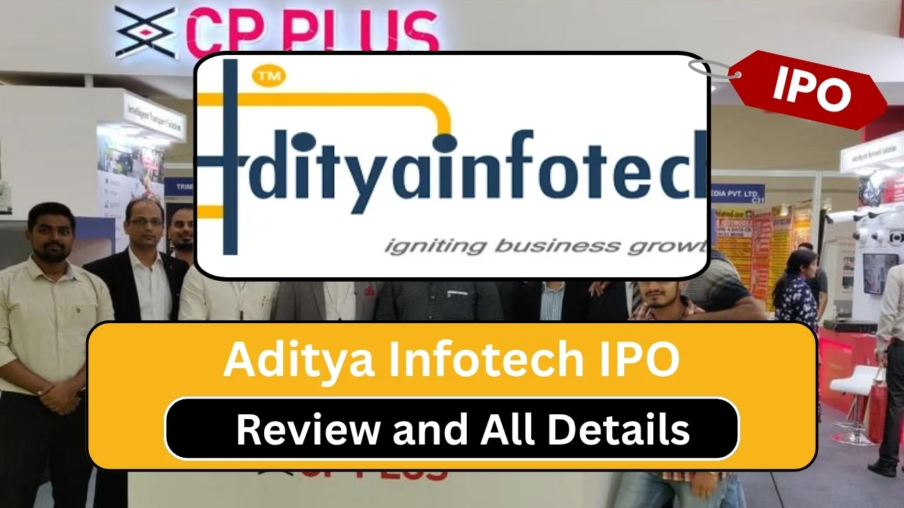 aditya infotech ipo date