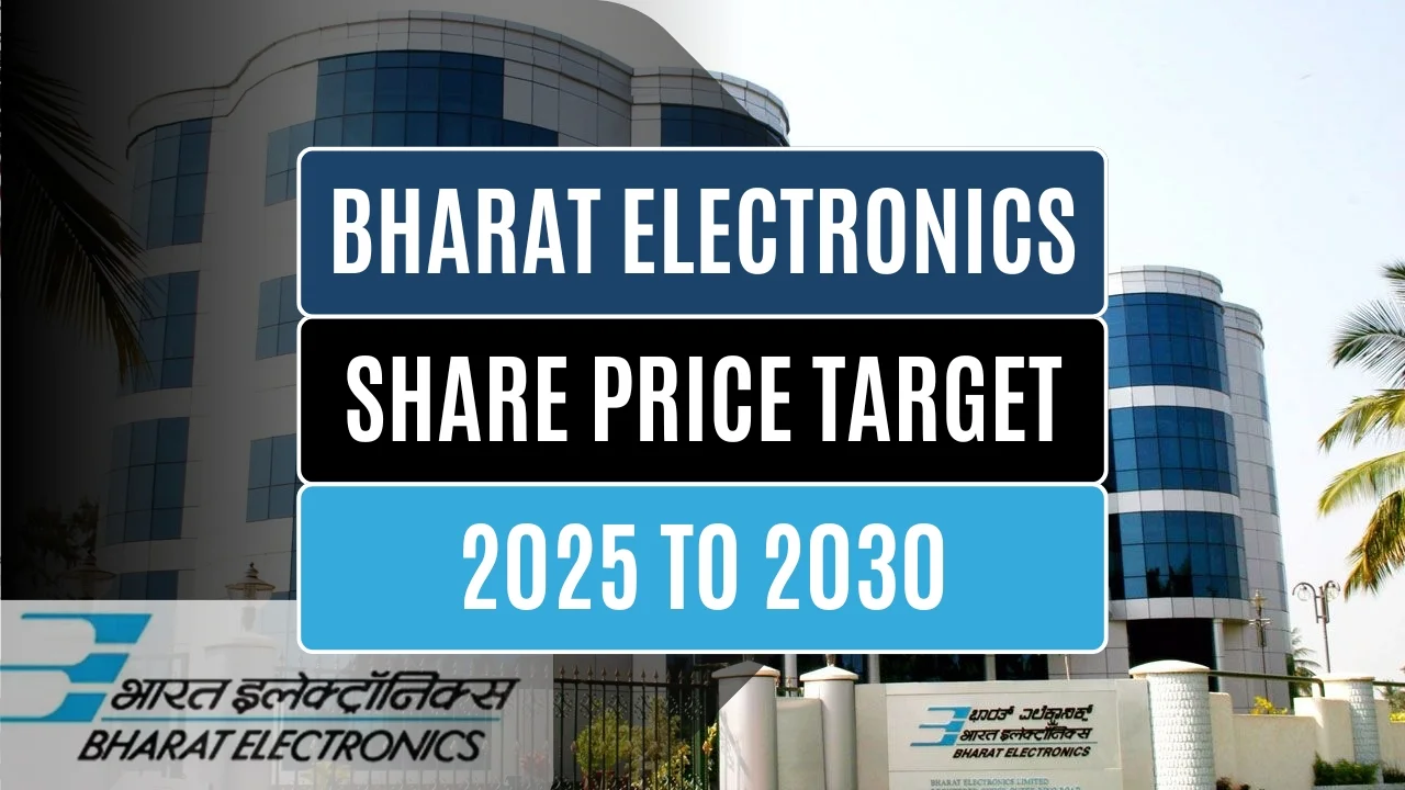 bharat electronics share price target