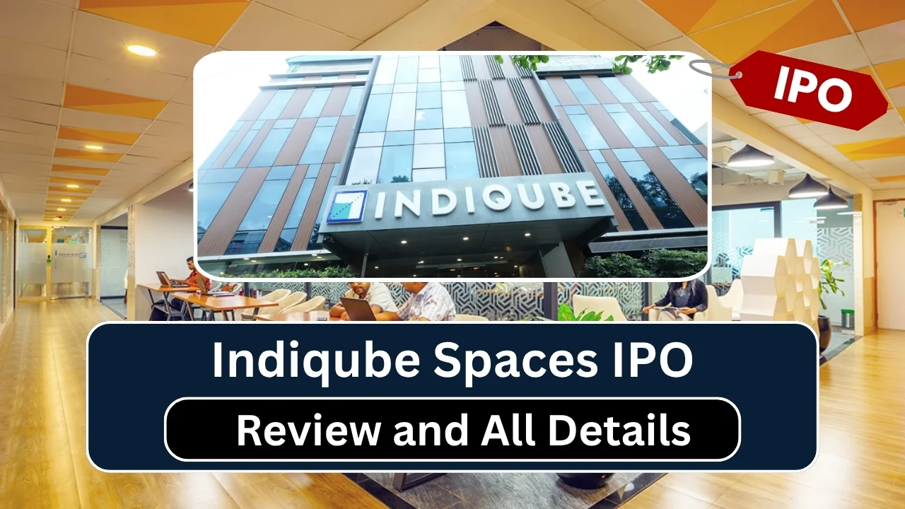 indiqube spaces ipo date