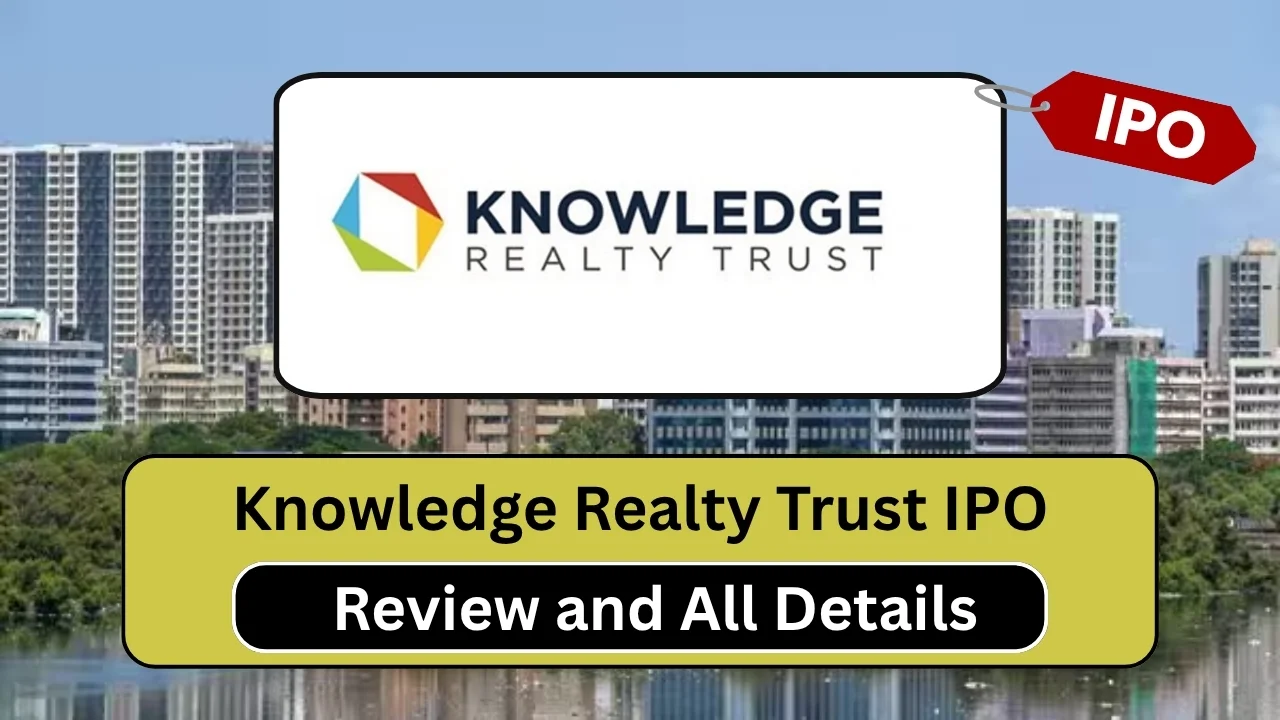 knowledge realty trust ipo date