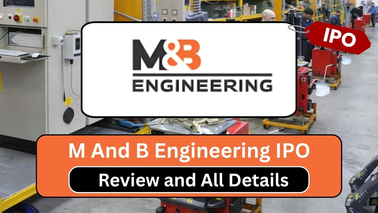 m and b engineering ipo date