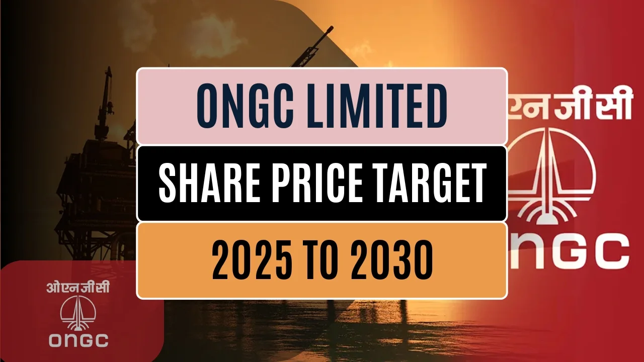ongc share price target