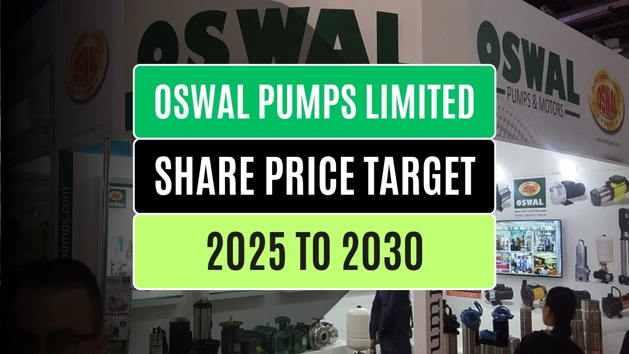 oswal pumps share price target 2025