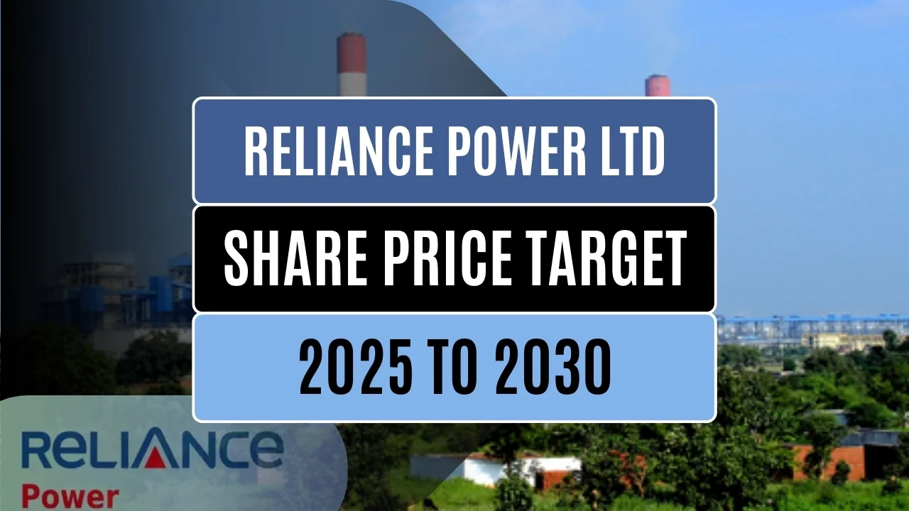 reliance power share price target 2025