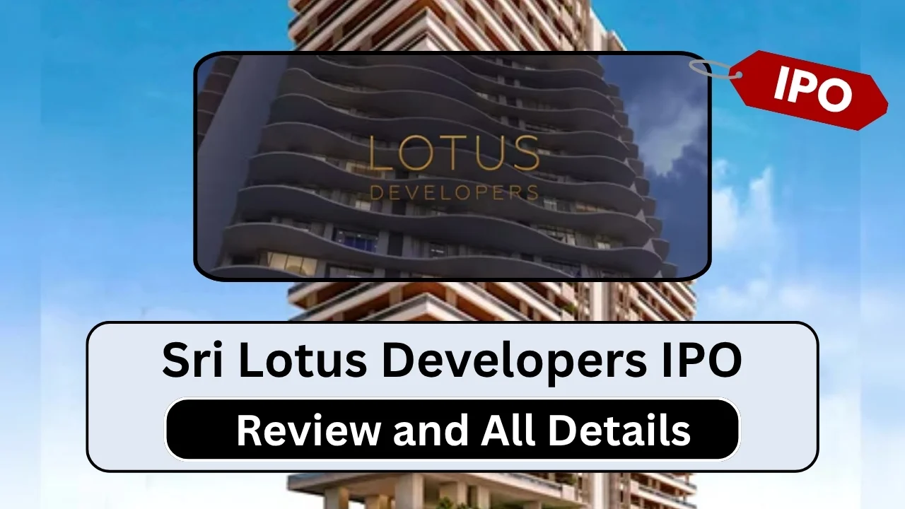 sri lotus developers ipo date