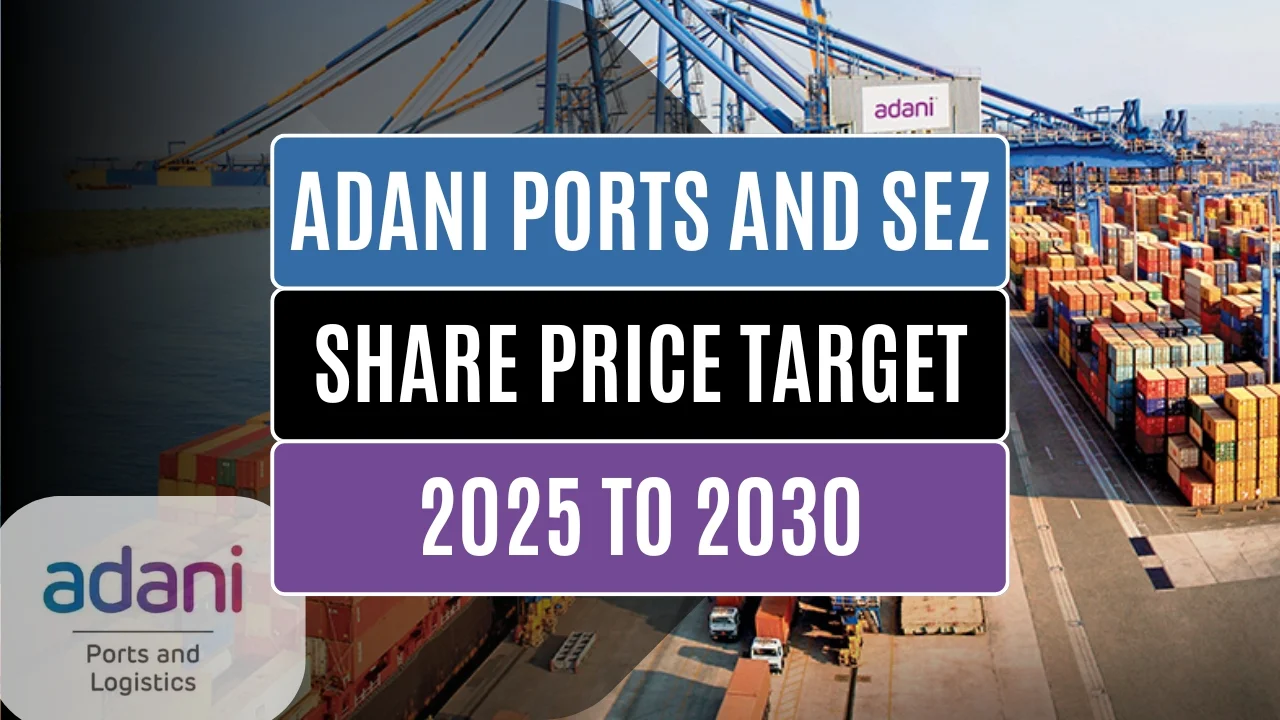 adani ports share price target
