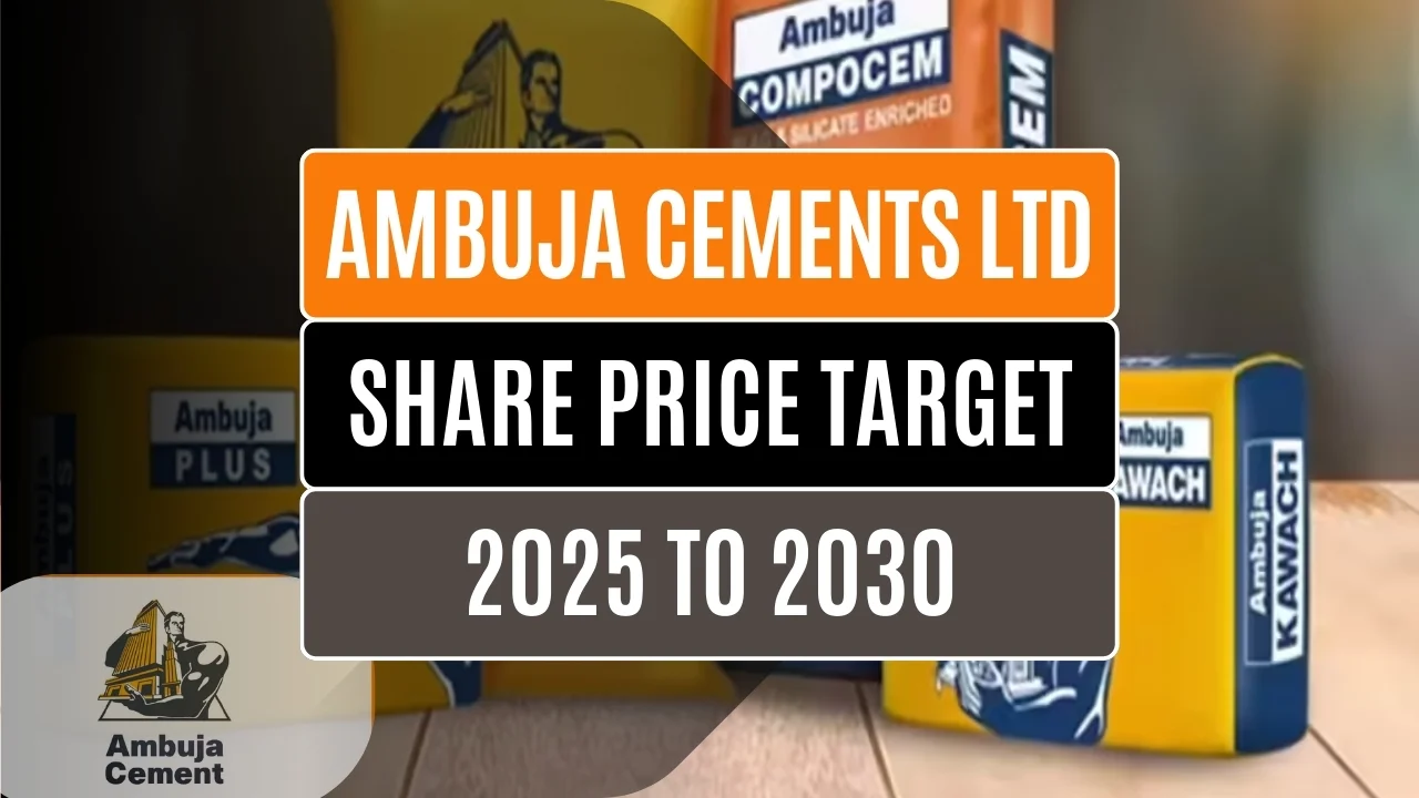 ambuja cements share price target