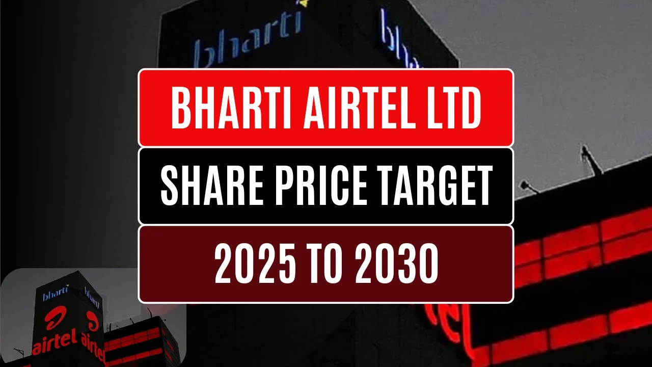 bharti airtel share price target