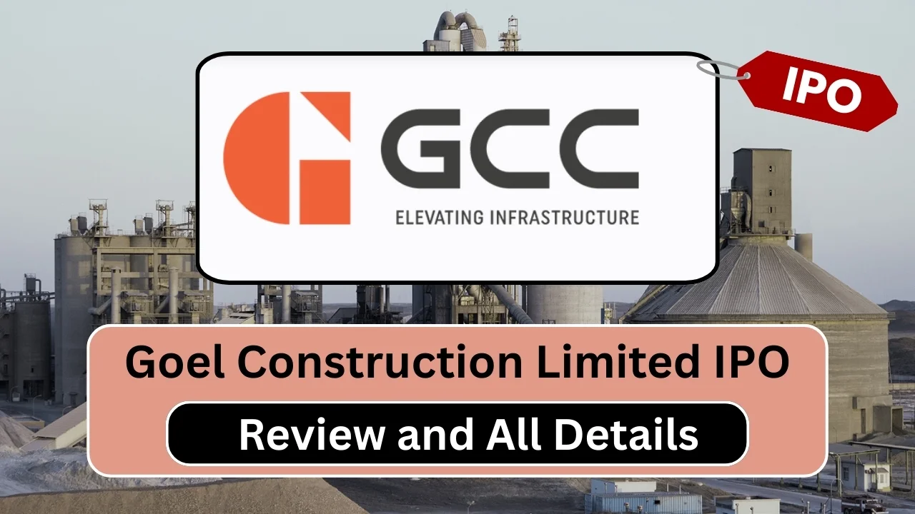 goel construction ipo date