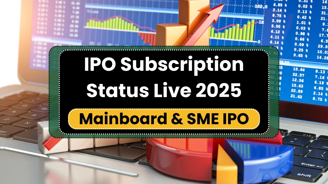 ipo subscription status live 2025