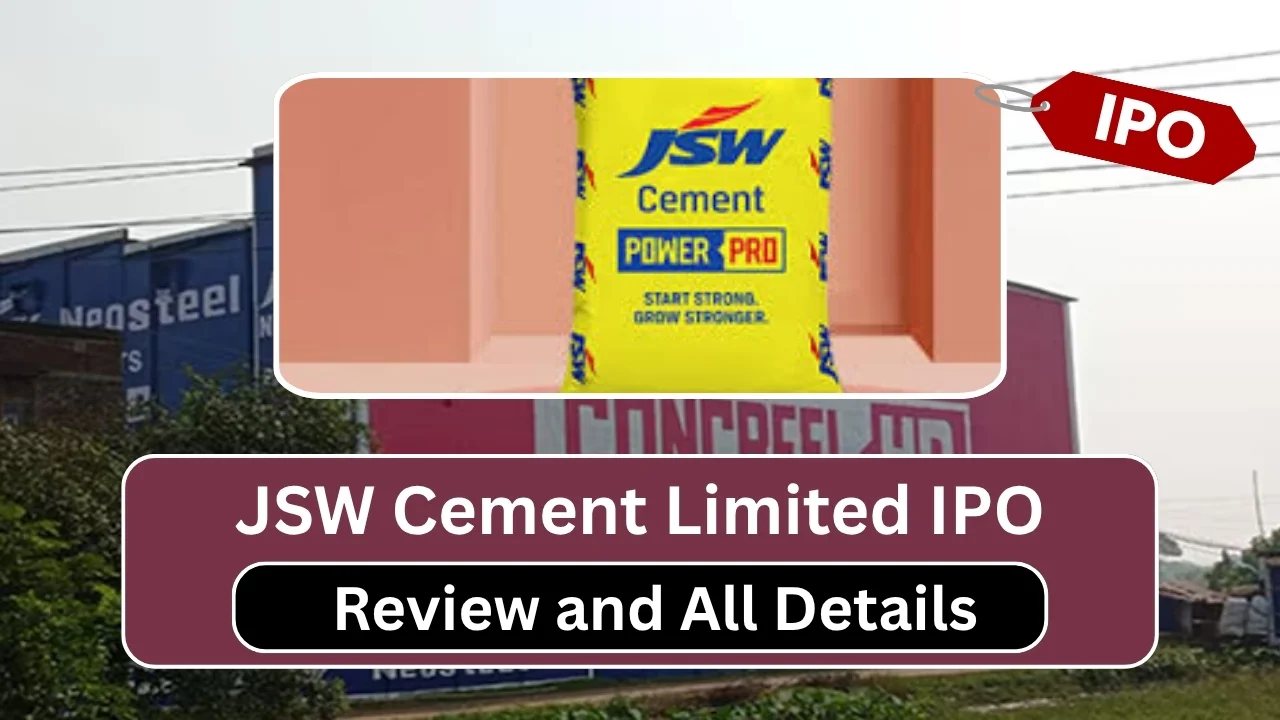jsw cement ipo date details