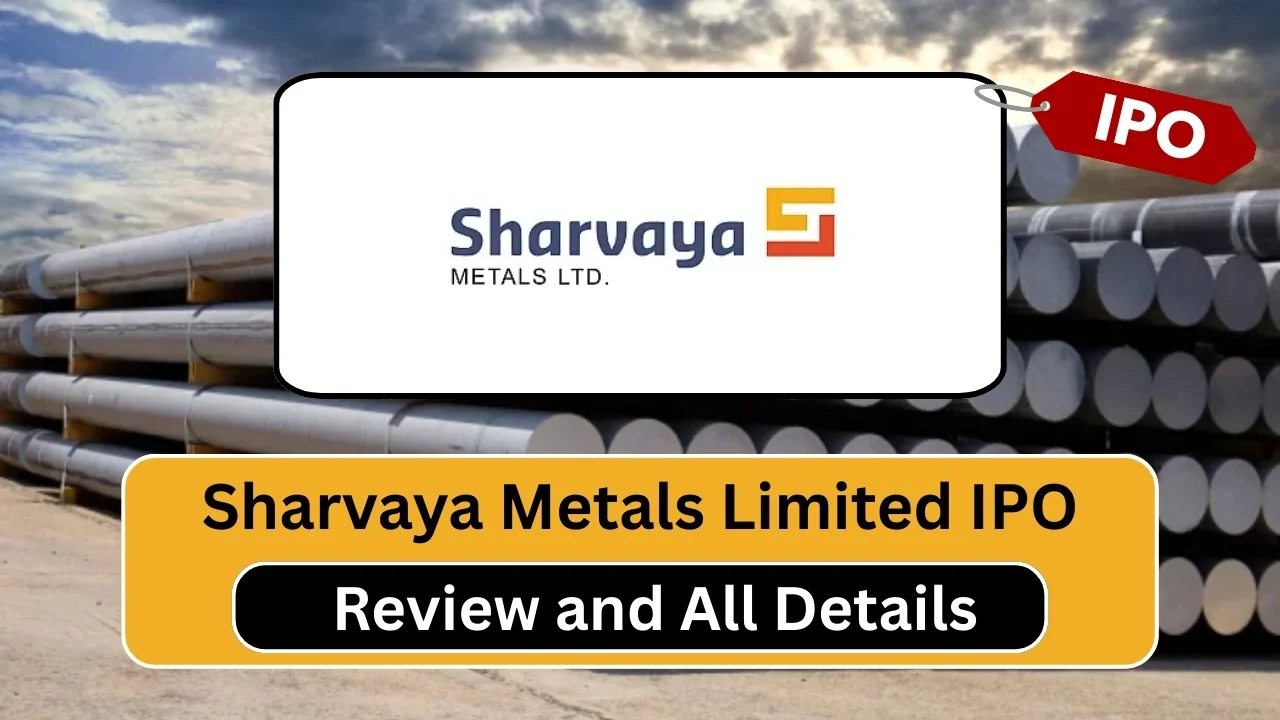 sharvaya metals ipo date