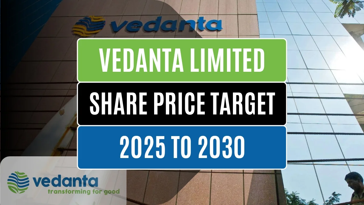 vedanta share price target