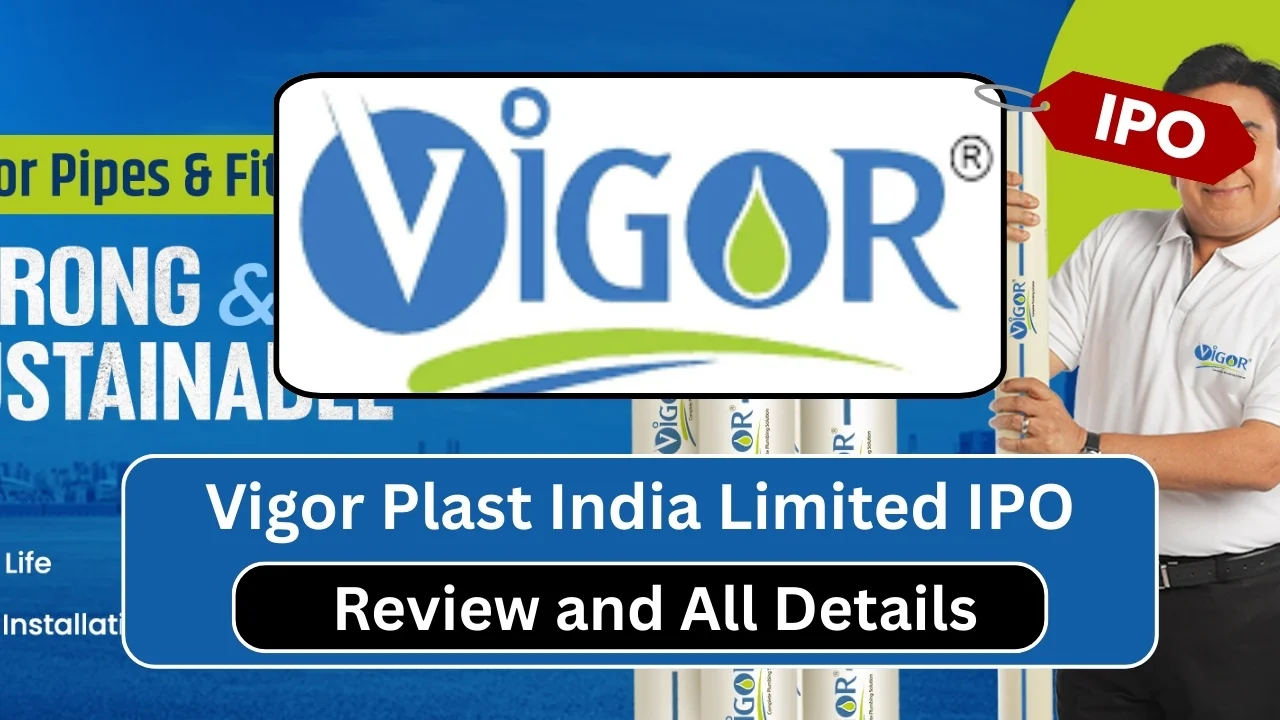 vigor plast india ipo date