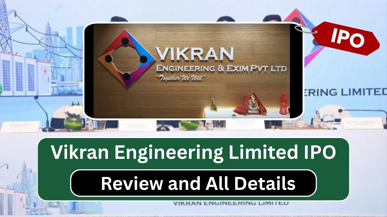 vikran engineering ipo date