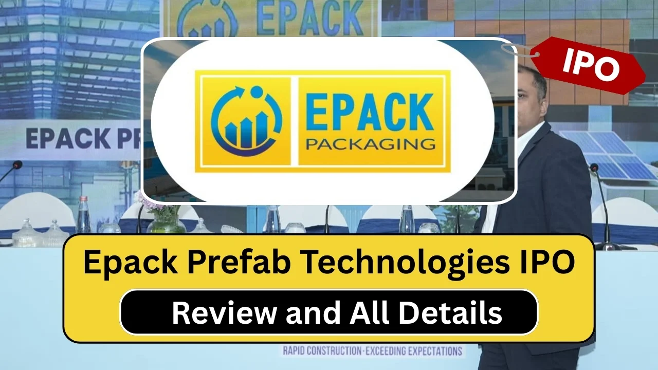 epack prefab technologies ipo date