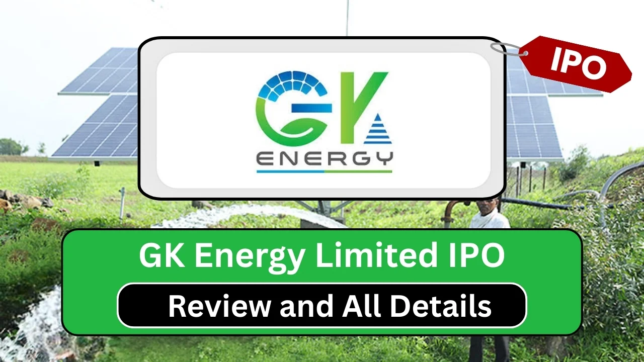 gk energy ipo date