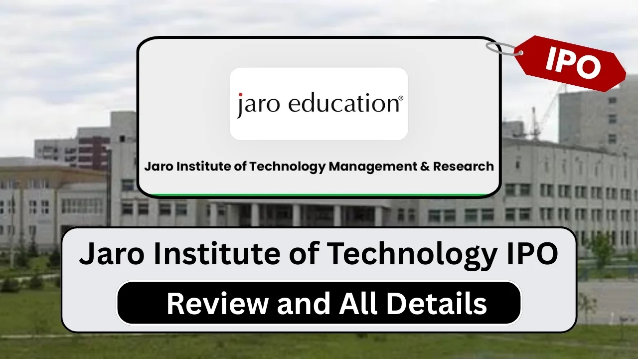 jaro institute of technology management ipo date
