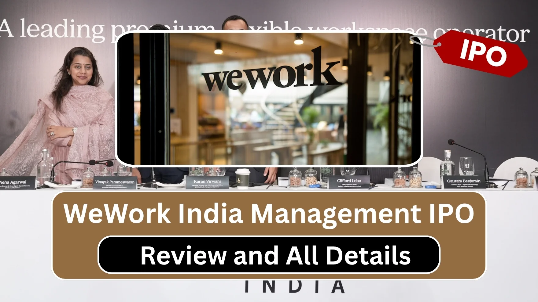 wework india management ipo date