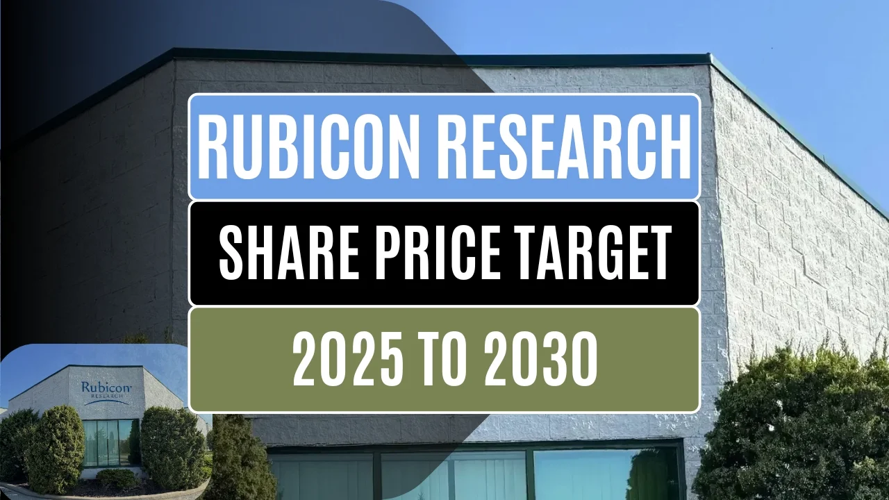 rubicon research share price target 2025