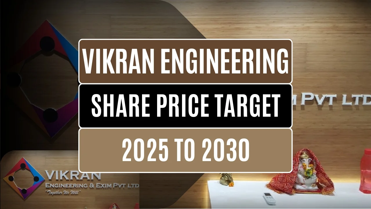vikran engineering share price target 2025