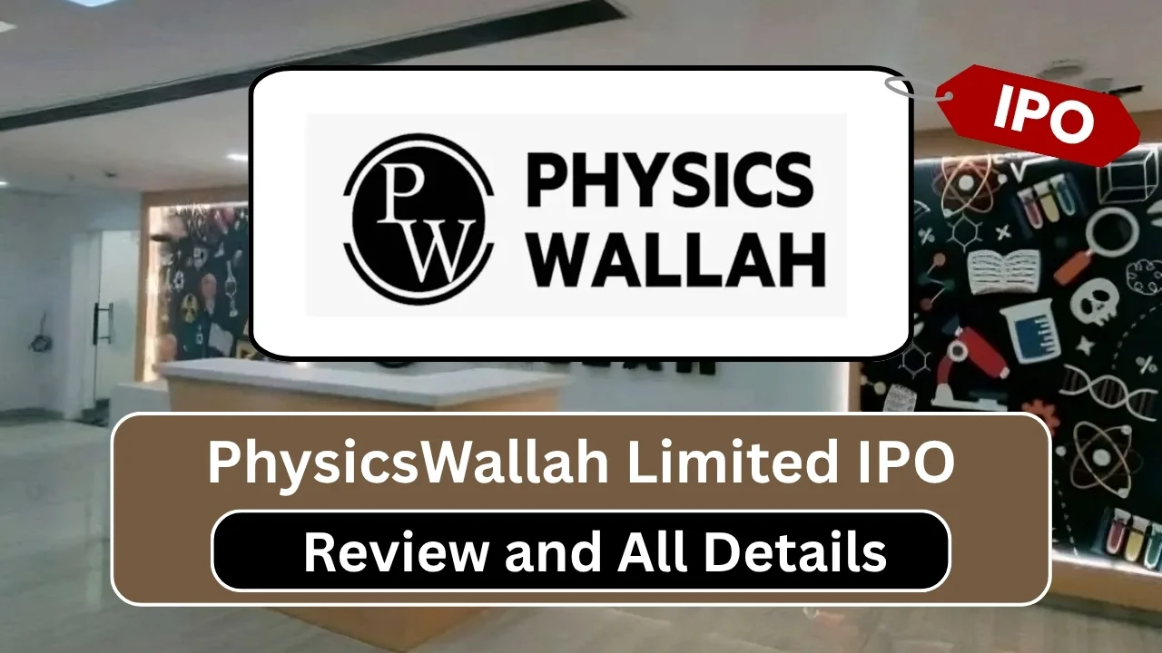 physicswallah ipo date